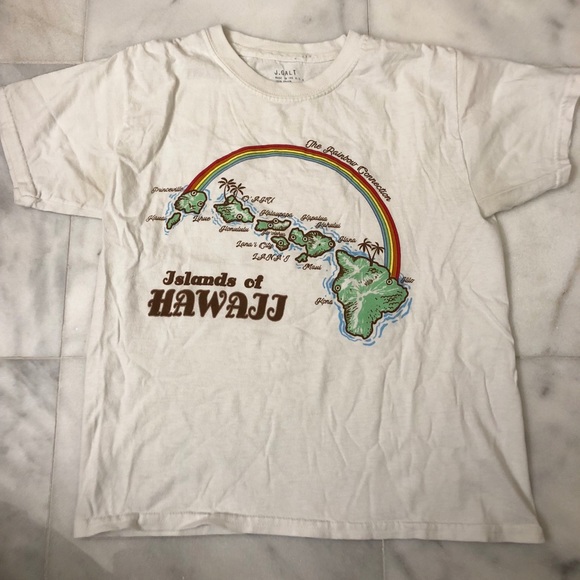 Brandy Melville Tops - Brandy Melville Hawaii T-shirt